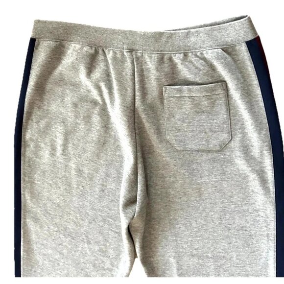 Polo Ralph Lauren Double Knit Track Pants Men’s 2XLT Gray Side Stripe Joggers - Picture 9 of 13